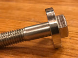 Extsw 1/2" ID x ( 1 3/8" / 1.365") OD x 1/4" Thick 304 Stainless Washer