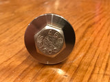 Extsw 1/2" ID x ( 1 3/8" / 1.365") OD x 1/4" Thick 304 Stainless Washer