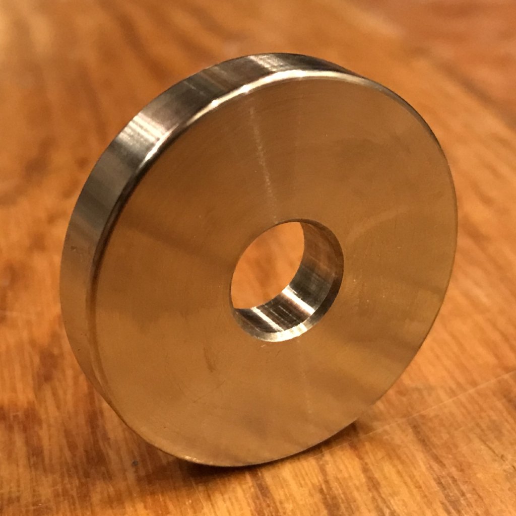 EXTSW 3/8" ID x ( 1 3/8" / 1.365") OD x 1/4" Thick 304 Stainless Washer