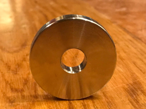 EXTSW 3/8" ID x ( 1 3/8" / 1.365") OD x 1/8" Thick 316 Stainless Washer