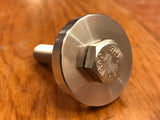 EXTSW 3/8" ID x ( 1 3/8" / 1.365") OD x 1/4" Thick 316 Stainless Washer