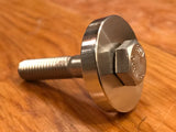 EXTSW 3/8" ID x ( 1 3/8" / 1.365") OD x 1/4" Thick 316 Stainless Washer