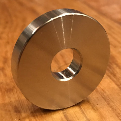 EXTSW 7/16" ID x ( 1 3/8" / 1.365") OD x 1/4" Thick 316 Stainless Washer