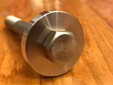 EXTSW 7/16" ID x ( 1 3/8" / 1.365") OD x 1/4" Thick 316 Stainless Washer