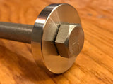 EXTSW 7/16" ID x ( 1 3/8" / 1.365") OD x 1/4" Thick 316 Stainless Washer