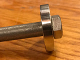 EXTSW 7/16" ID x ( 1 3/8" / 1.365") OD x 1/4" Thick 316 Stainless Washer
