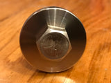 EXTSW 7/16" ID x ( 1 3/8" / 1.365") OD x 1/4" Thick 316 Stainless Washer