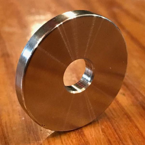 EXTSW 8.33 mm ID x 30 mm OD x 6.35 mm Thick 316 Stainless Washer