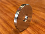 EXTSW 8.33 mm ID x 30 mm OD x 6.35 mm Thick 316 Stainless Washer
