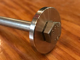 EXTSW 8.33 mm ID x 30 mm OD x 6.35 mm Thick 316 Stainless Washer