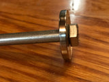 EXTSW 8.33 mm ID x 30 mm OD x 6.35 mm Thick 316 Stainless Washer