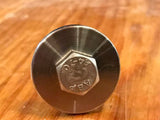 EXTSW 8.33 mm ID x 30 mm OD x 6.35 mm Thick 316 Stainless Washer