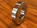 EXTSW 9/16" ID x ( 1 1/8” / 1.115") OD x 1/4" thick 304 stainless washer