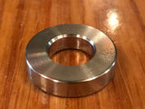 EXTSW 9/16" ID x ( 1 1/8” / 1.115") OD x 1/4" thick 304 stainless washer