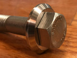 extsw 3/4” ID x 1 3/4” OD x 1/4” thick beveled 316 stainless washer