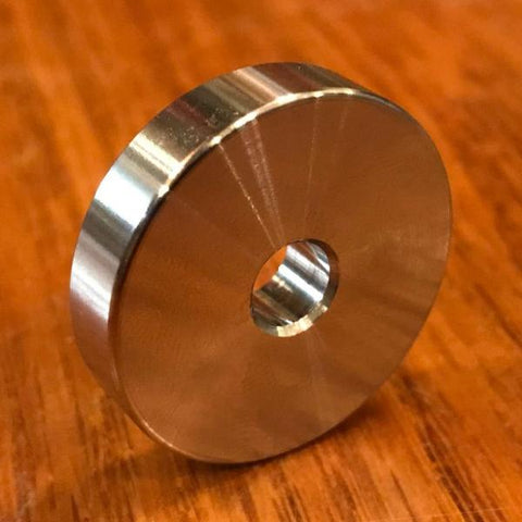 EXTSW 1/4” ID x ( 1 1/8” / 1.115" OD) x 1/4” Thick 304 Stainless Washer