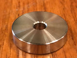EXTSW 1/4” ID x ( 1 1/8” / 1.115" OD) x 1/4” Thick 304 Stainless Washer