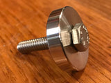 EXTSW 1/4” ID x ( 1 1/8” / 1.115" OD) x 1/4” Thick 304 Stainless Washer