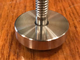 EXTSW 1/4” ID x ( 1 1/8” / 1.115" OD) x 1/4” Thick 304 Stainless Washer