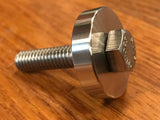 EXTSW 5/16” ID x ( 1 1/8” / 1.115") OD x 1/4” Thick 304 Stainless Washer