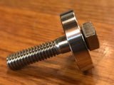 EXTSW 5/16” ID x ( 1 1/8” / 1.115") OD x 1/4” Thick 304 Stainless Washer
