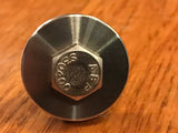 EXTSW 5/16” ID x ( 1 1/8” / 1.115") OD x 1/4” Thick 304 Stainless Washer