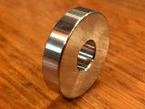 EXTSW 3/8” ID x ( 1 1/8" / 1.115") OD x 1/4” Thick 316 Stainless Washer