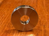 EXTSW 3/8” ID x ( 1 1/8" / 1.115") OD x 1/4” Thick 316 Stainless Washer