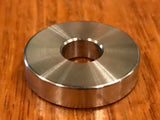 EXTSW 3/8” ID x ( 1 1/8" / 1.115") OD x 1/4” Thick 316 Stainless Washer