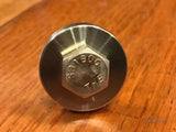 EXTSW 3/8” ID x ( 1 1/8" / 1.115") OD x 1/4” Thick 316 Stainless Washer