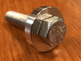 extsw 7/16" ID x 1 1/8" OD x 1/4" thick 304 stainless washer