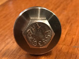extsw 7/16" ID x 1 1/8" OD x 1/4" thick 316 stainless washer