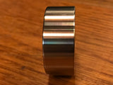 EXTSW 3/8-16 tapped / threaded ID x ( 1 1/4" / 1.240") OD x 1/2" Thick 316 SS Boss