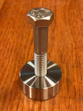 EXTSW 3/8-16 tapped / threaded ID x ( 1 1/4" / 1.240") OD x 1/2" Thick 316 SS Boss