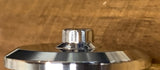EXTSW BEVELED 3/8" ID x 2" (1.990") OD x 1/4" Thick 316 SS, Fits #613 ARP Bolts