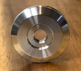 EXTSW BEVELED 3/8” ID x 1 1/2” (1.490") OD x 1/4” Thick 316 SS, Fits #613 ARP Bolts