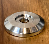 EXTSW BEVELED 3/8” ID x 1 1/2” (1.490") OD x 1/4” Thick 316 SS, Fits #613 ARP Bolts