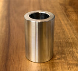 EXTSW  5/8” ID x (1" .990") OD x 1 1/2” thick 316 Stainless Spacer