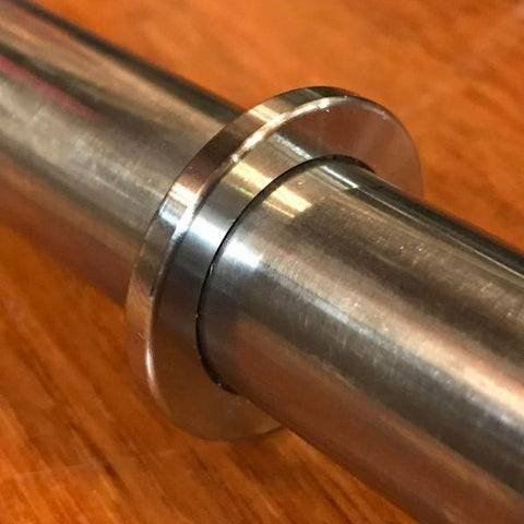 EXTSW 3/4” .757 ID x ( 1 1/8” / 1.115") OD x 1/8” Thick 304 Stainless Shaft Washer