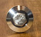 EXTSW BEVELED 1/4” ID x 1" (.990") OD x 1/4" Thick 316 Stainless Washer