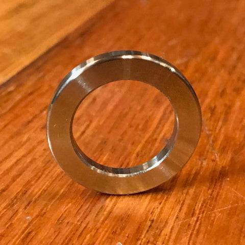 EXTSW 3/4" (.757”) ID x  1" (.990") OD x 1/8” Thick 316 Stainless Shaft Washer