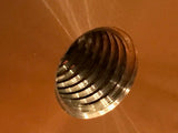 EXTSW 1/2-13 Tapped / Threaded ID x 2" OD x 1" Thick 304 SS Boss