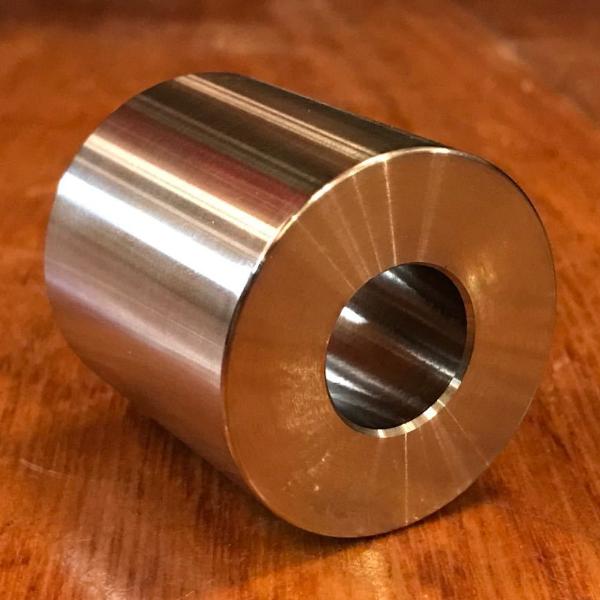 EXTSW 9/16" ID x ( 1 1/2” / 1.490") OD x 1 1/4" long 316 Stainless Spacer