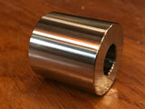 EXTSW 9/16" ID x ( 1 1/2” / 1.490") OD x 1 1/4" long 316 Stainless Spacer