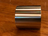 EXTSW 9/16" ID x ( 1 1/2” / 1.490") OD x 1 1/4" long 316 Stainless Spacer