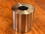 EXTSW 9/16" ID x ( 1 1/2” / 1.490") OD x 1 1/4" long 316 Stainless Spacer