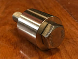 EXTSW 9/16" ID x ( 1 1/2” / 1.490") OD x 1 1/4" long 316 Stainless Spacer