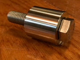 EXTSW 9/16" ID x ( 1 1/2” / 1.490") OD x 1 1/4" long 316 Stainless Spacer
