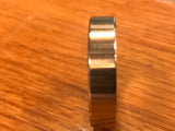 EXTSW 21 mm ID x 28.3 mm OD x 6.35 mm thick 316 Stainless Washer