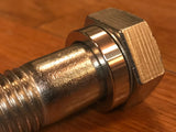 EXTSW 21 mm ID x 28.3 mm OD x 6.35 mm thick 316 Stainless Washer